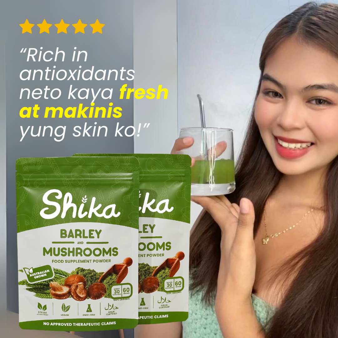 SHIKA BARLEY & MUSHROOMS 5-PACK