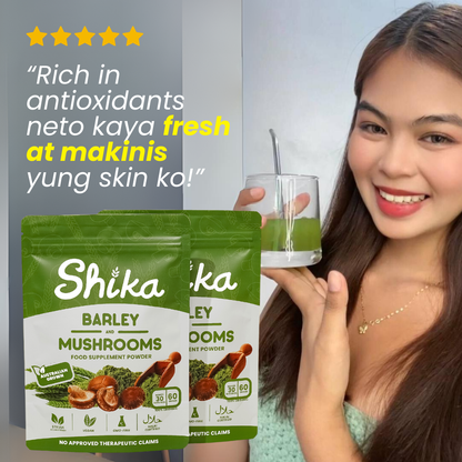 SHIKA BARLEY & MUSHROOMS 5-PACK