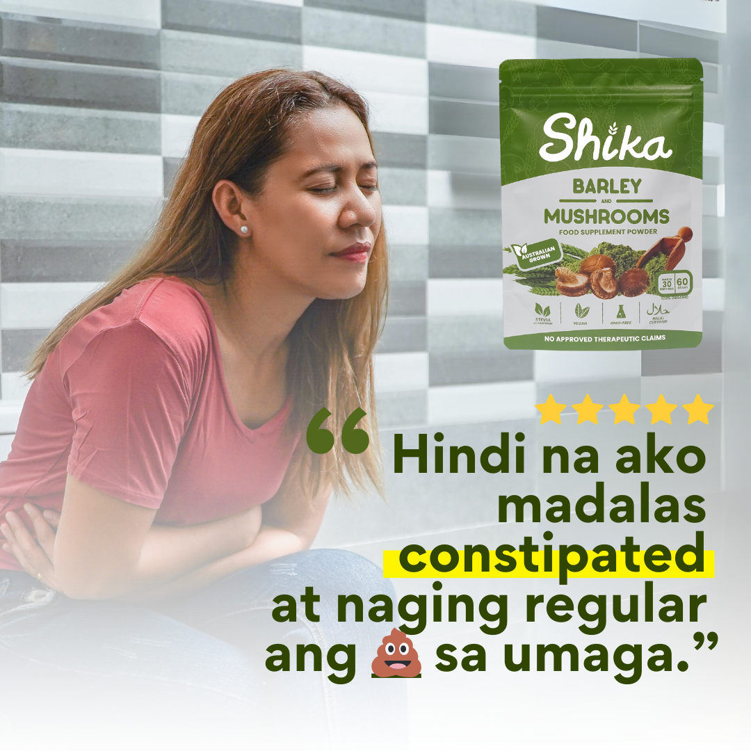 SHIKA BARLEY & MUSHROOMS 5-PACK