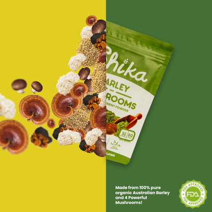 SHIKA BARLEY & MUSHROOMS 5-PACK
