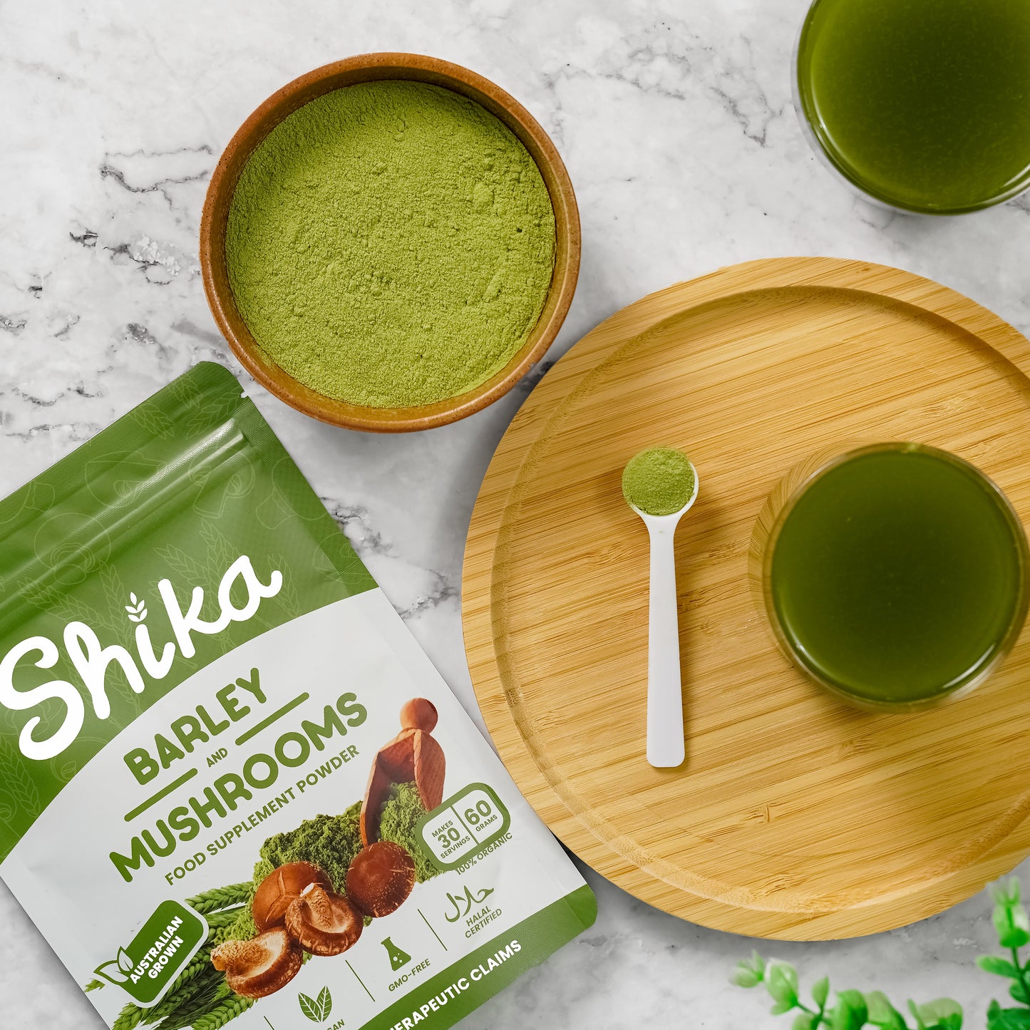 SHIKA BARLEY & MUSHROOMS 5-PACK