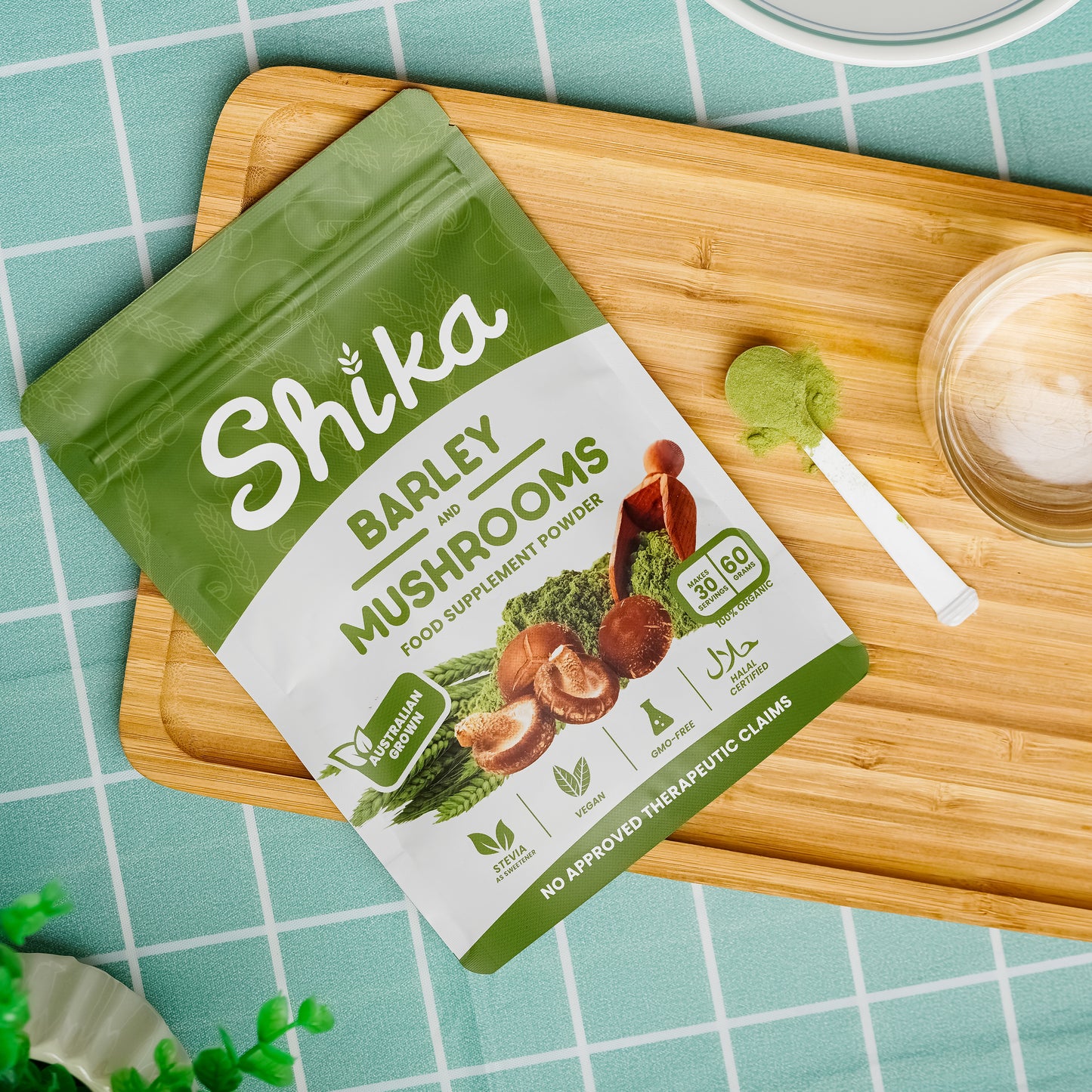 SHIKA BARLEY & MUSHROOMS 5-PACK