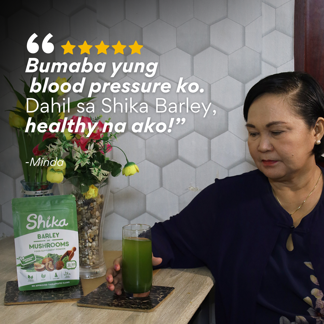SHIKA BARLEY & MUSHROOMS 5-PACK