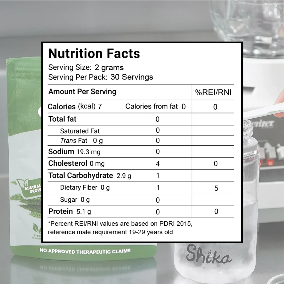 SHIKA BARLEY & MUSHROOMS 5-PACK